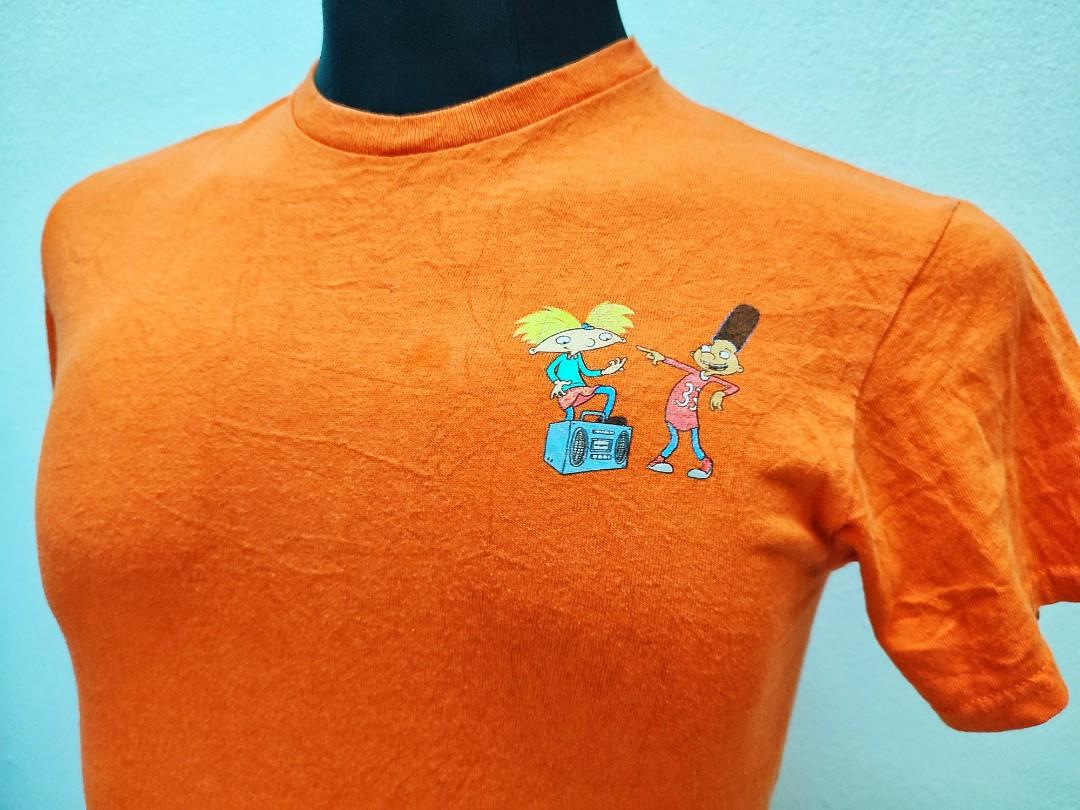 Nickelodeon Hey Arnold Football Head 100 Cotton Fabri vrogue.co
