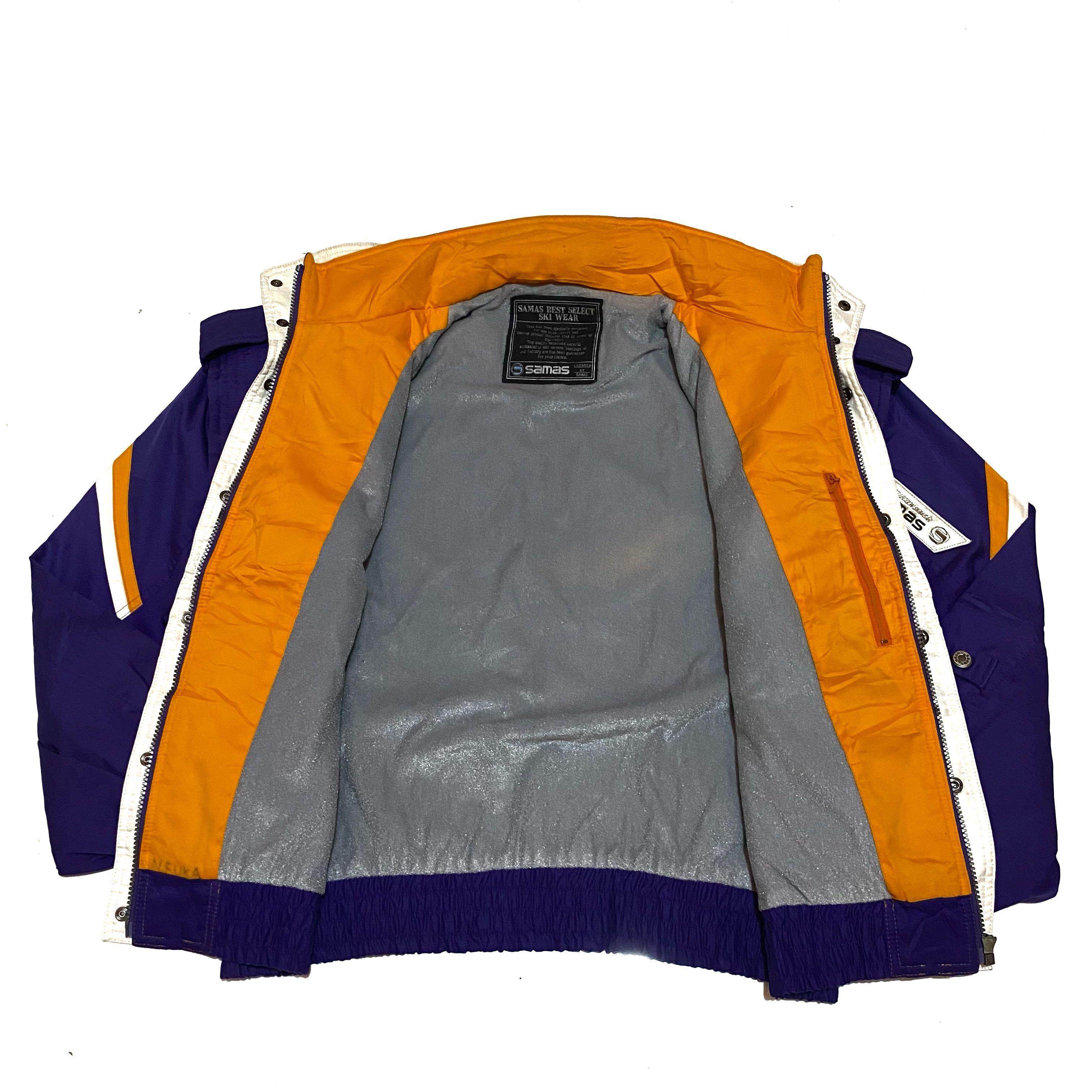 Samas Ski Cropped Jacket, Fesyen Pria 