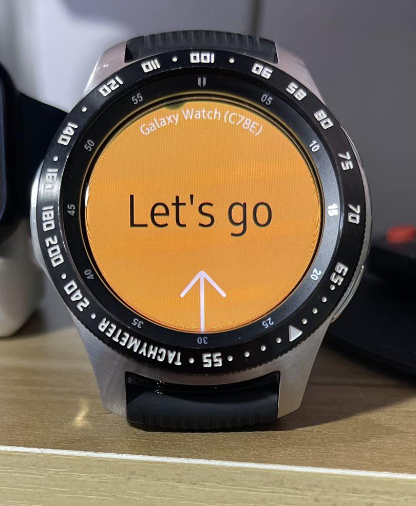 Galaxy watch 46mm cheap sale