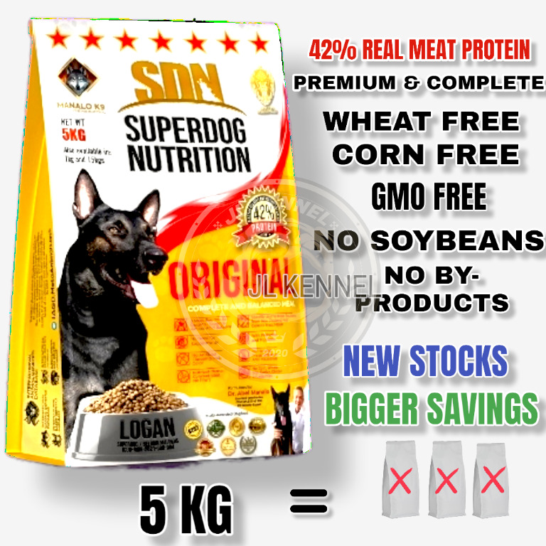 Sdn dog sale food