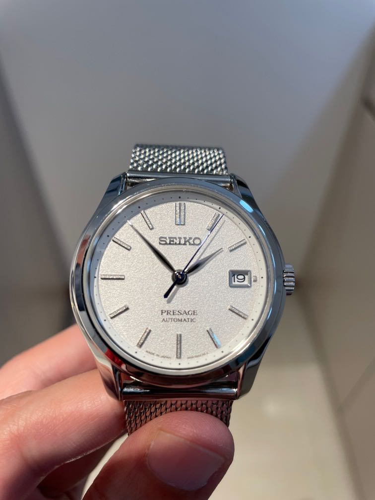 seiko presage zen garden snowflake