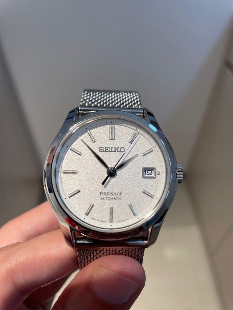 Seiko presage zen garden snowflake online