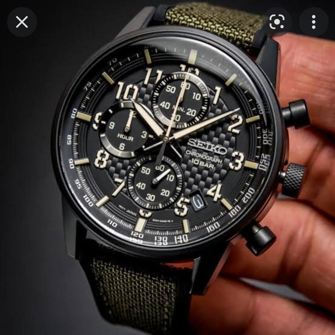Seiko essentials Chronograph, Men's Fashion, Watches & Accessories, Watches  on Carousell