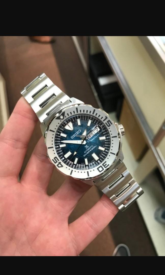 Seiko hotsell monster strapcode