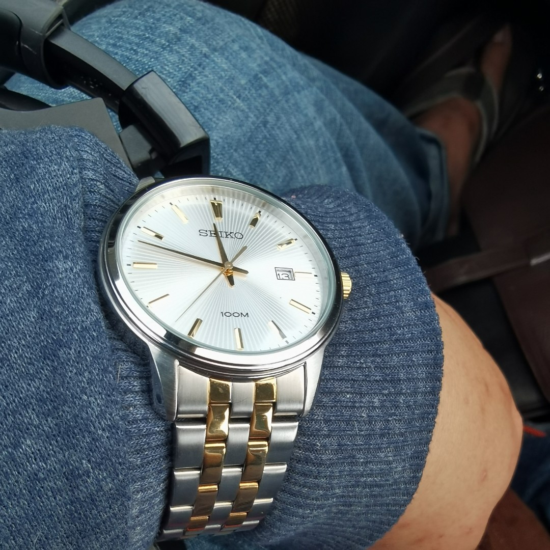 Seiko Quartz Watch 6N42, Men's Fashion, Watches & Accessories, Watches on  Carousell