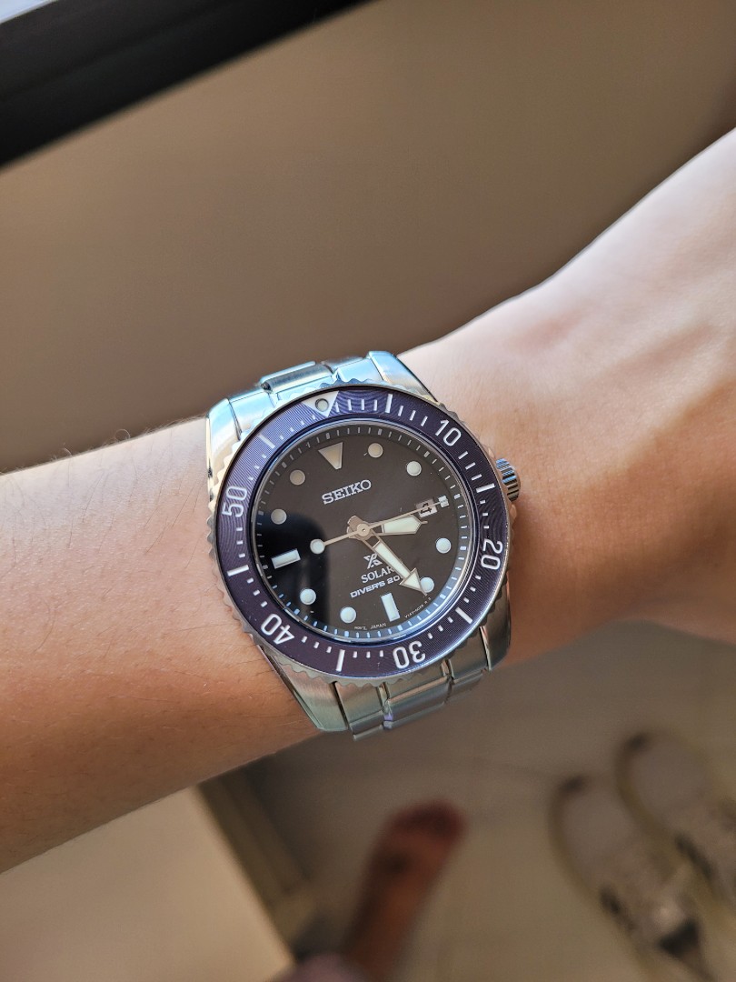 Seiko SNE569, Men's Fashion, Watches & Accessories, Watches on Carousell