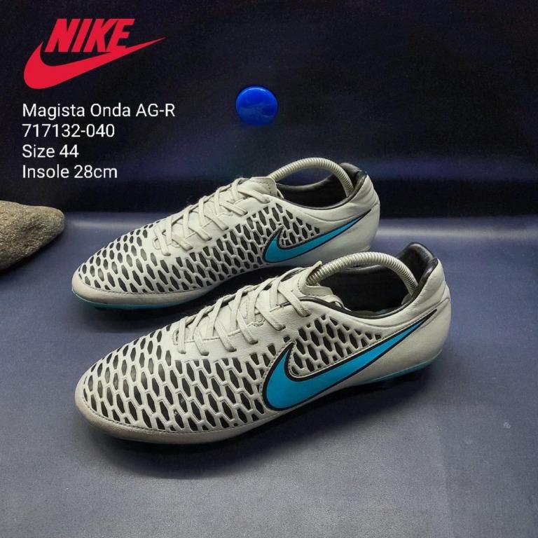 Sepatu Bola Nike 717132 040 Magista Onda AG R Size 44 Olah Raga Perlengkapan Olahraga Lainnya di Carousell