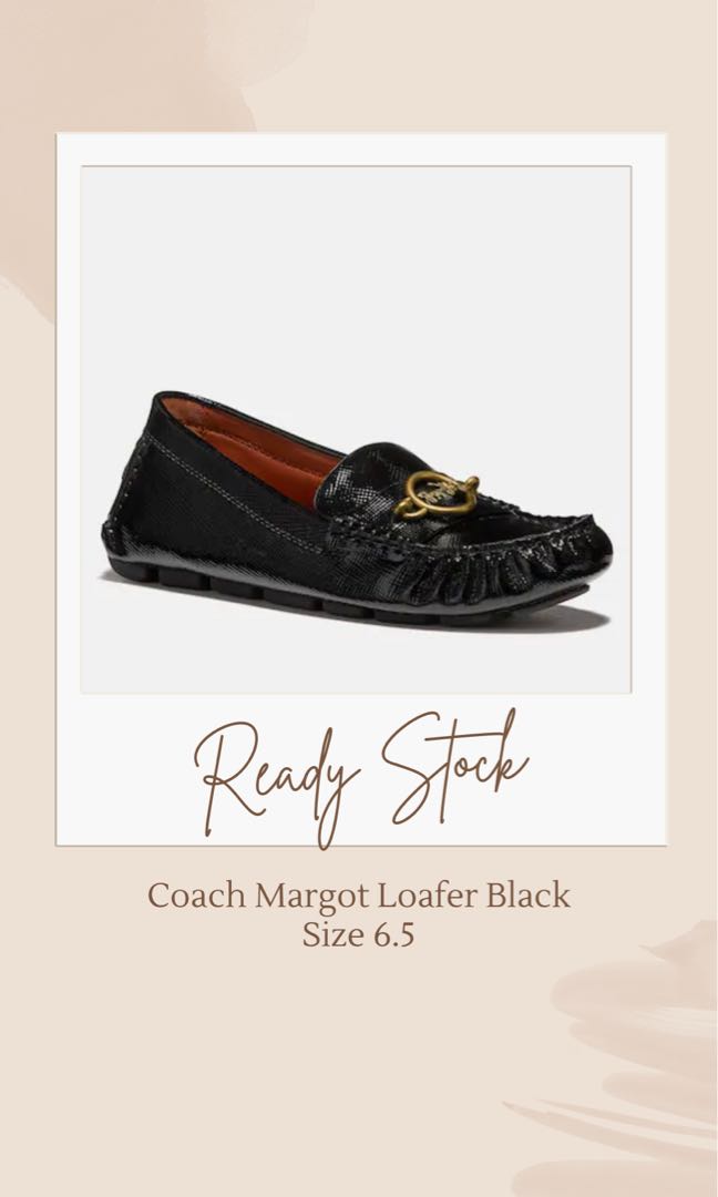 Coach margot loafer on sale