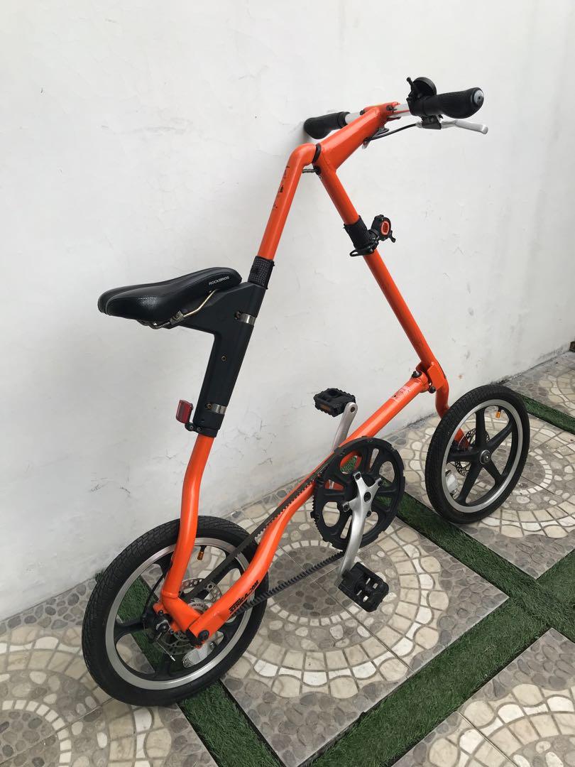 Sepeda Lipat Strida Unik