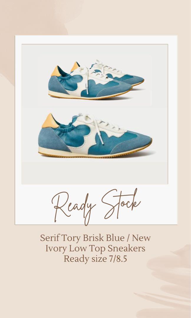 serif tory sneaker