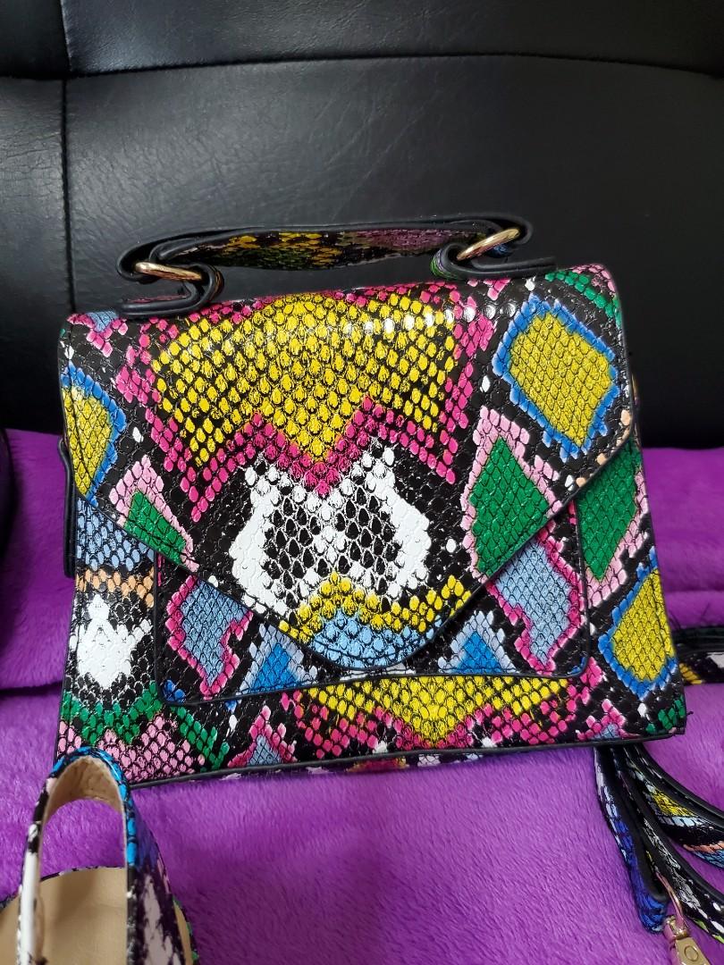 Set of Shein bags, belt and sandals, Women's Fashion, Bags & Wallets