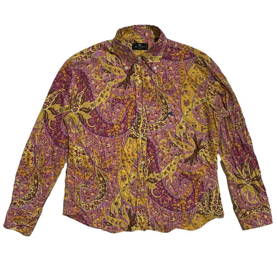Shirt Etro Milano Luxury Brand, Fesyen Wanita, Pakaian Wanita, Atasan