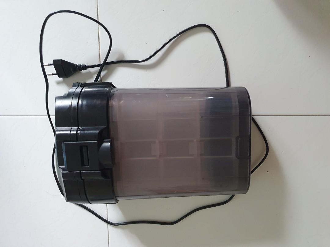 Shiruba XB305 hang on the back/small canister filter, Car Accessories