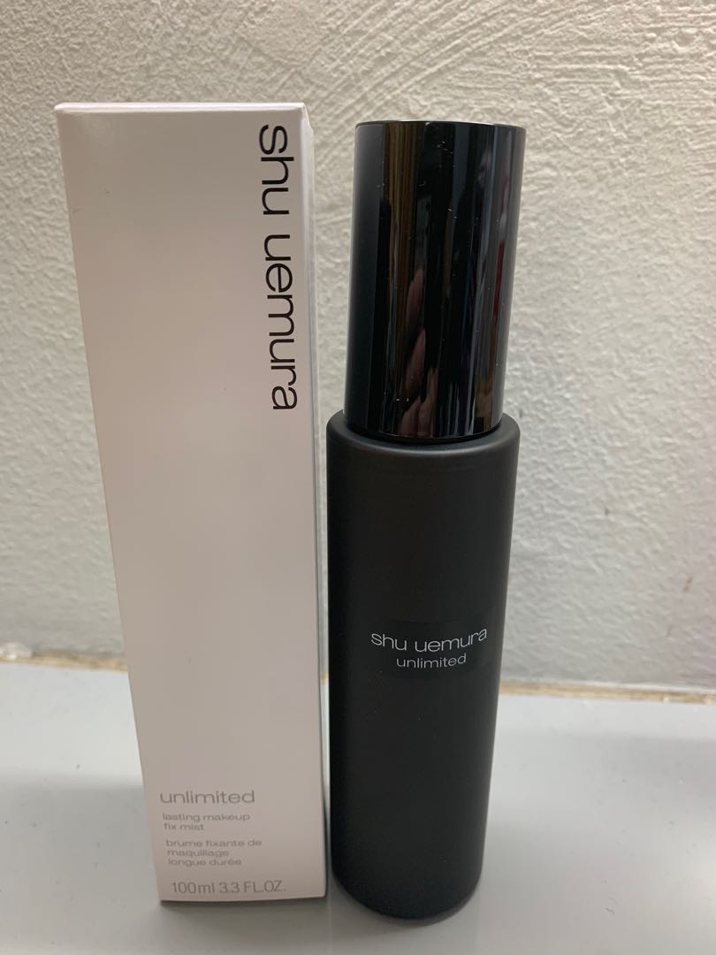 Shu Uemura Unlimited lasting makeup fix mist, Beauty & Personal Care