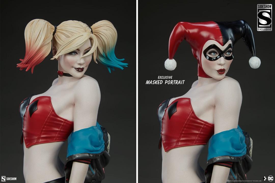 Sideshow Harley Quinn: Hell on Wheels Premium Format Exclusive 1/4 
