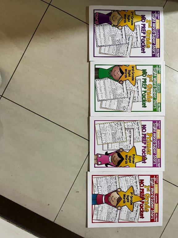 sight word super stars hobbies toys books magazines children s books on carousell
