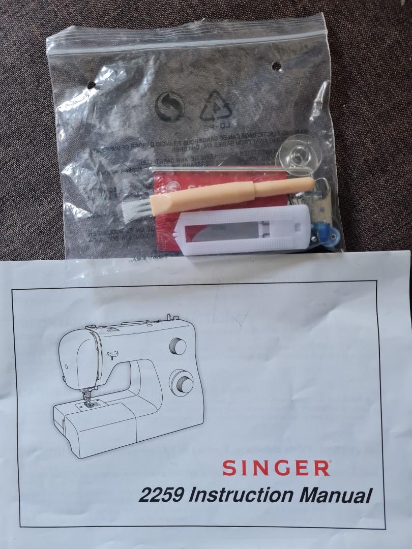 Singer Sewing Machine Model 2259 – EXWJ