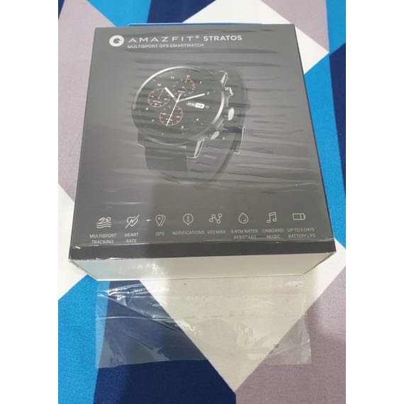 Amazfit stratos clearance second