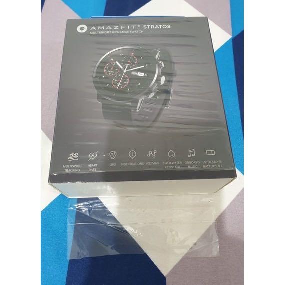 Amazfit stratos second clearance