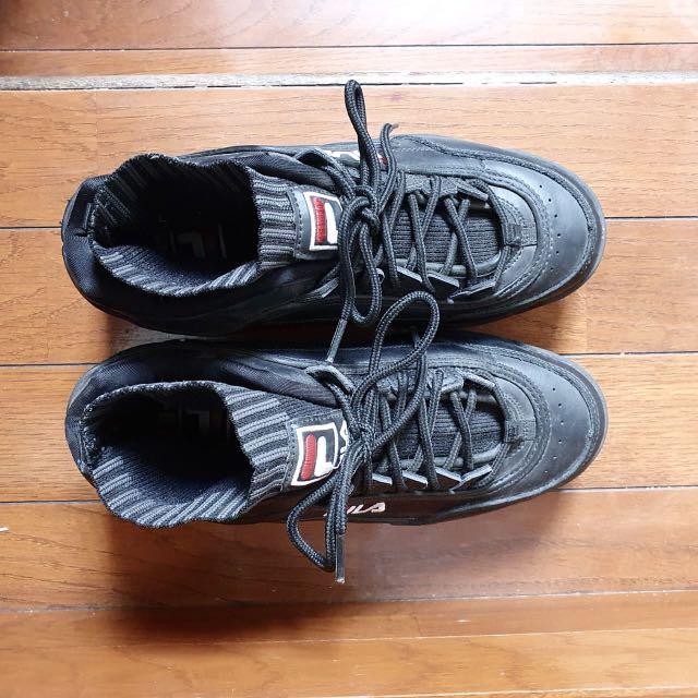 Fila disruptor best sale evo sockfit sneakers