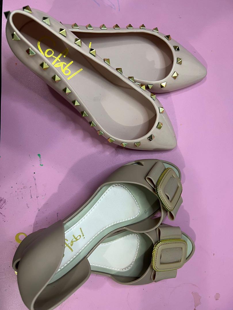 So fab sales jelly shoes