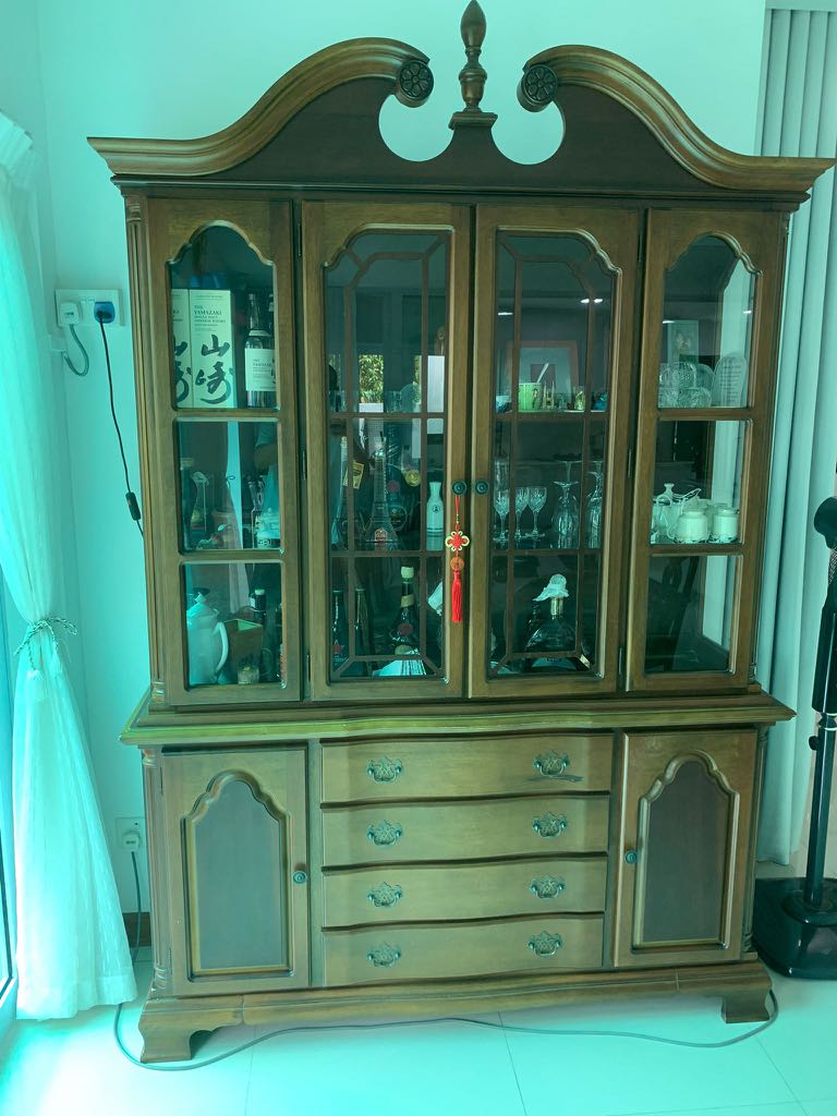 Solid Timber Display Furniture & Home Living, Furniture, Shelves, & Racks on