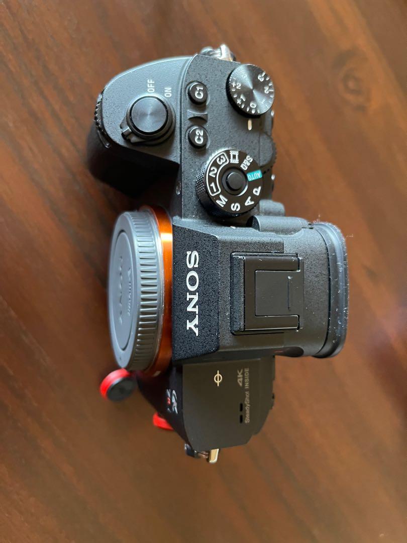 Sony a7riii with battery grip and 2 batteries, Photography, Cameras on Carousell