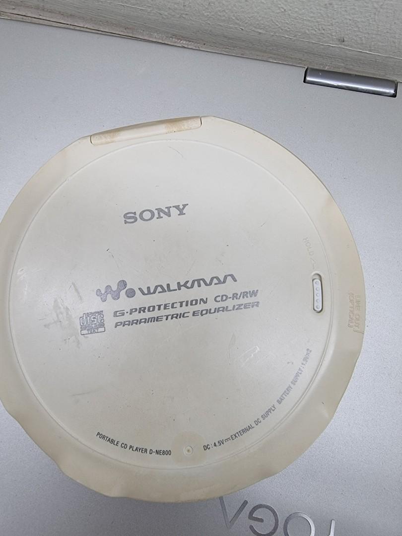 Sony CD walkman NOT WORKING FOR PARTS / REPAIR, Everything Else on