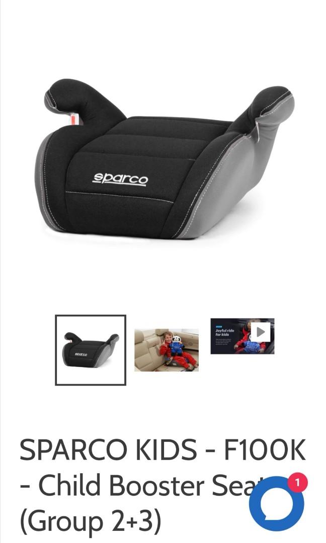 Sparco Booster seat, Babies & Kids, Going Out, Car Seats on Carousell