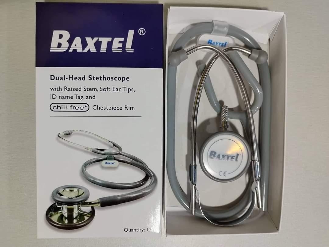 🔸Sphygmomanometer Aneroid Baxtel with Stethoscope Regular 🔸 (Category: Medical Supplies & Tools) located in Manila. Submitted by medcamp (Listing ID 1164533615, Image 3). Description: Aneroid Gauge - Luminous Gauge - Cuff Size 22-35cm (9-13)" - Regular Shipping via Lalamove/Grab +SF.