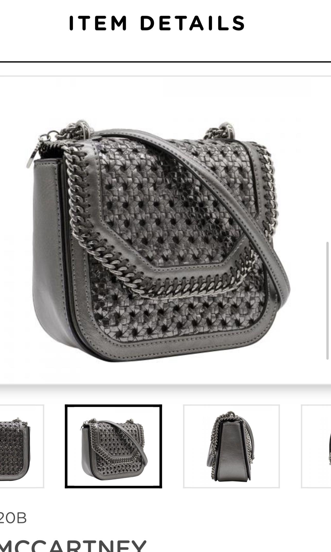STELLA MCCARTNEY WICKER FALABELLA CROSSBODY SHOULDER BAG Women s Fashion Bags Wallets Shoulder Bags on Carousell