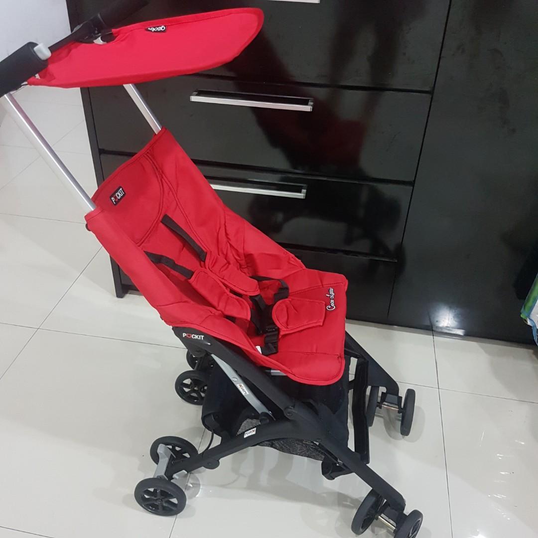 Geoby pockit stroller store