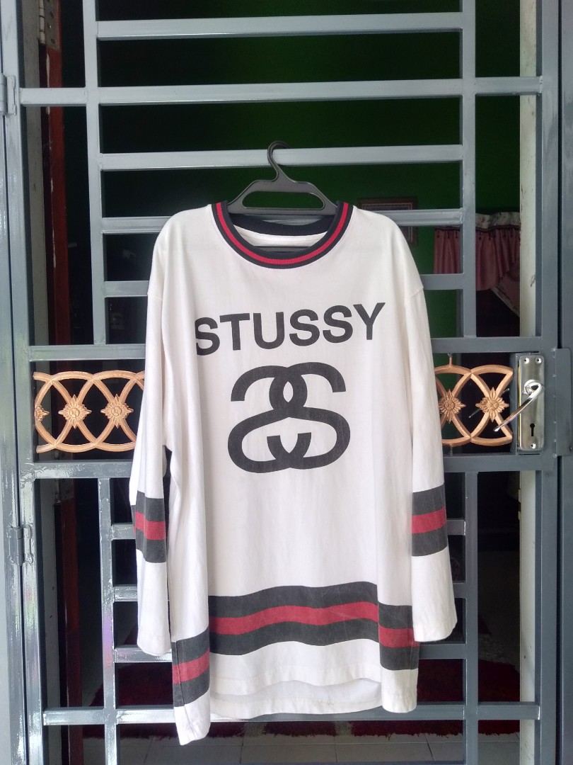 stussy hockey jersey