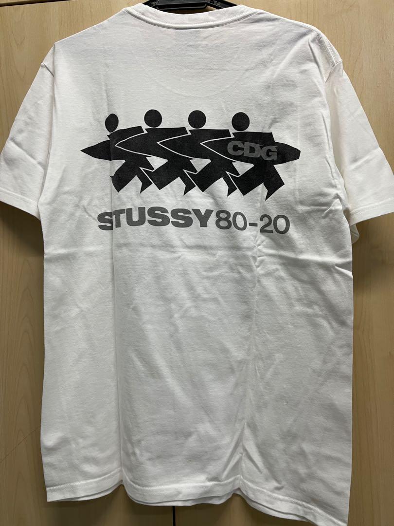 Stussy x Cdg Tee Luxury Apparel on Carousell