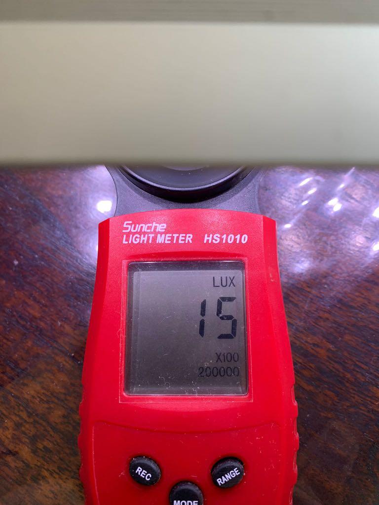 Sunche Sunche Digital Light Meter HS1010 Professional Illuminance Light