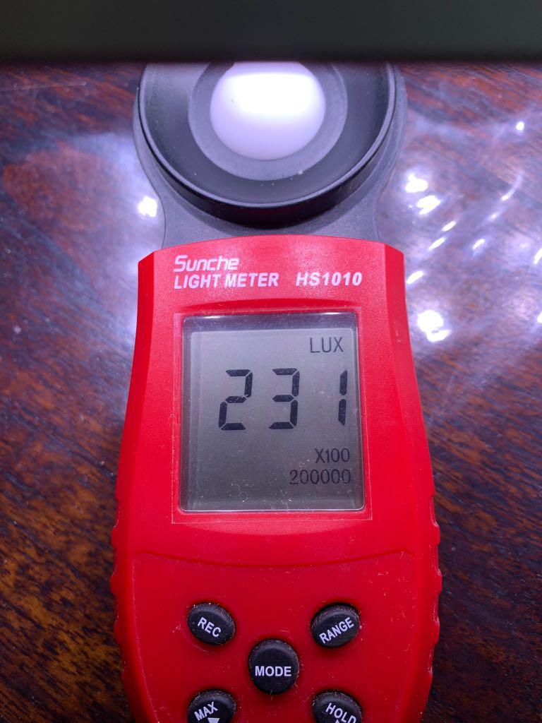 Sunche Sunche Digital Light Meter HS1010 Professional Illuminance Light