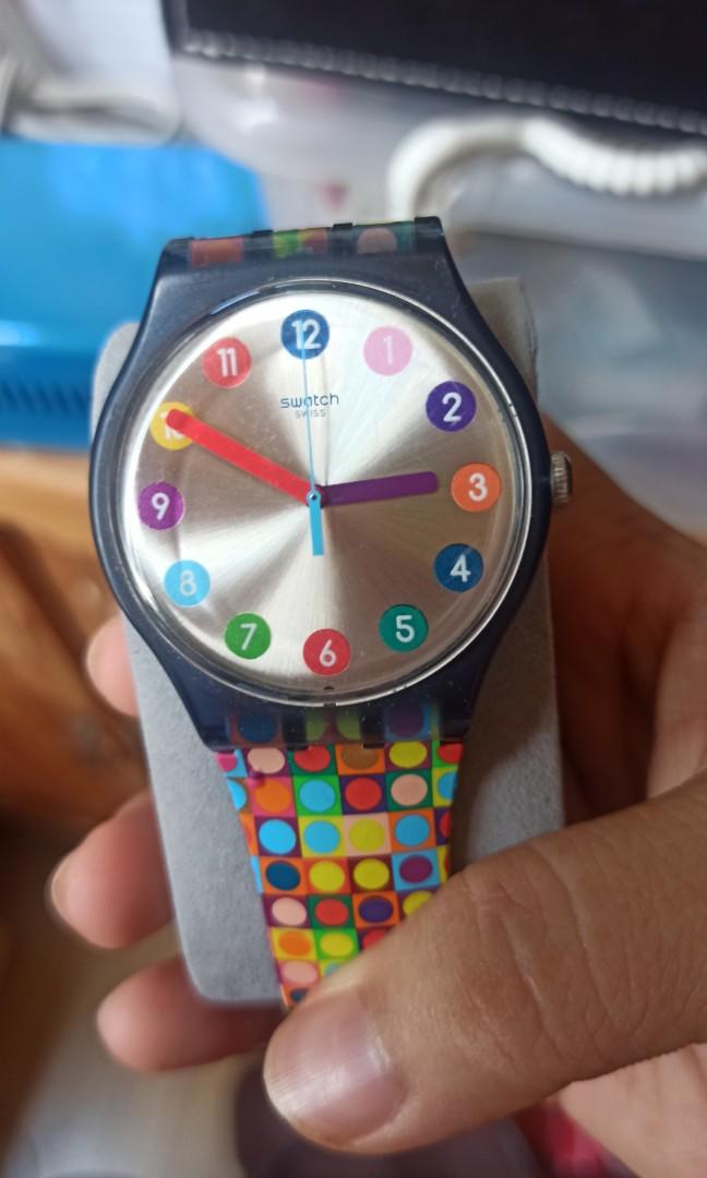 Swatch rounds and hotsell squares
