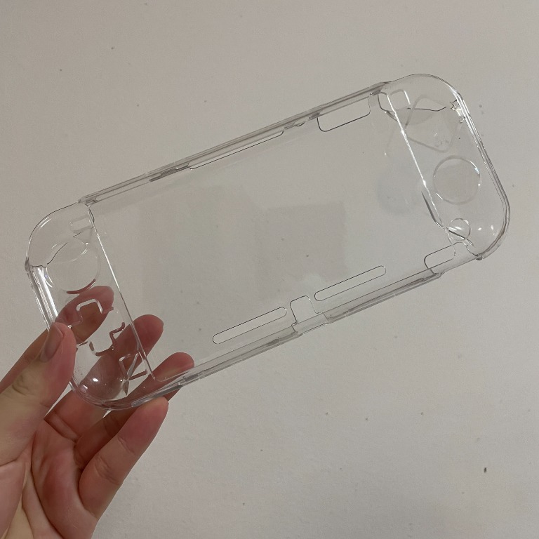 SWITCH LITE CLEAR CASING, Video Gaming, Gaming Accessories, Cases ...