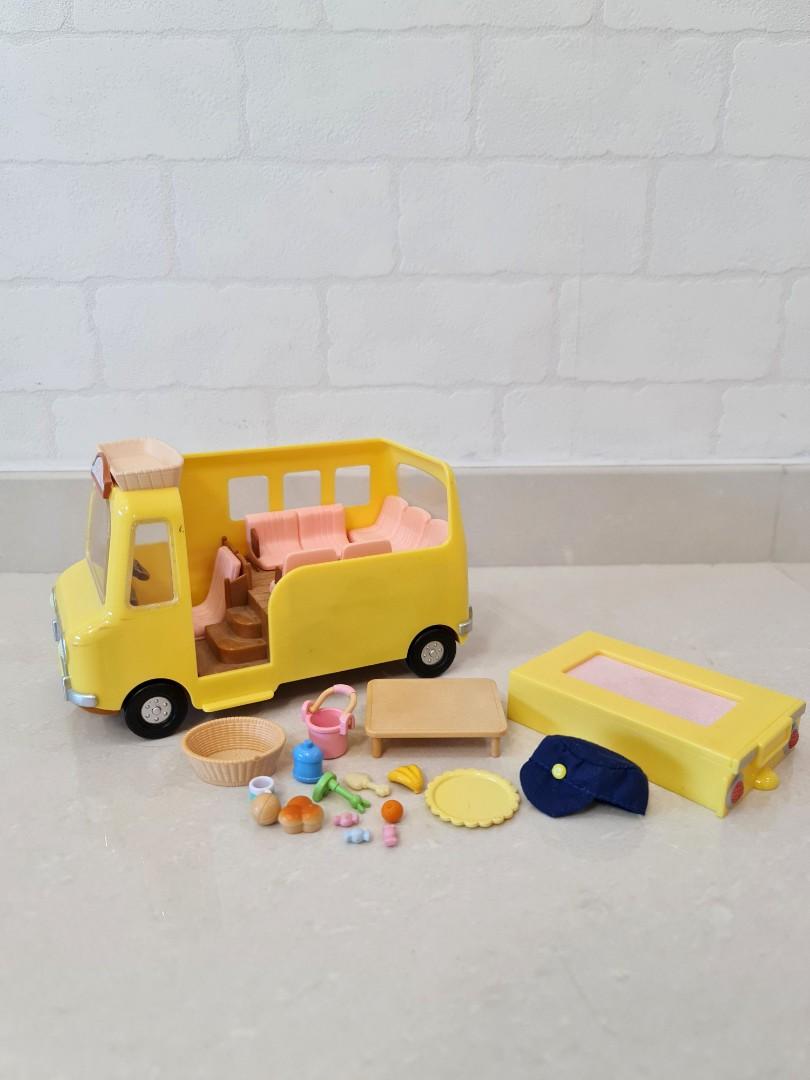 Sylvanian families nursery school bus 2025