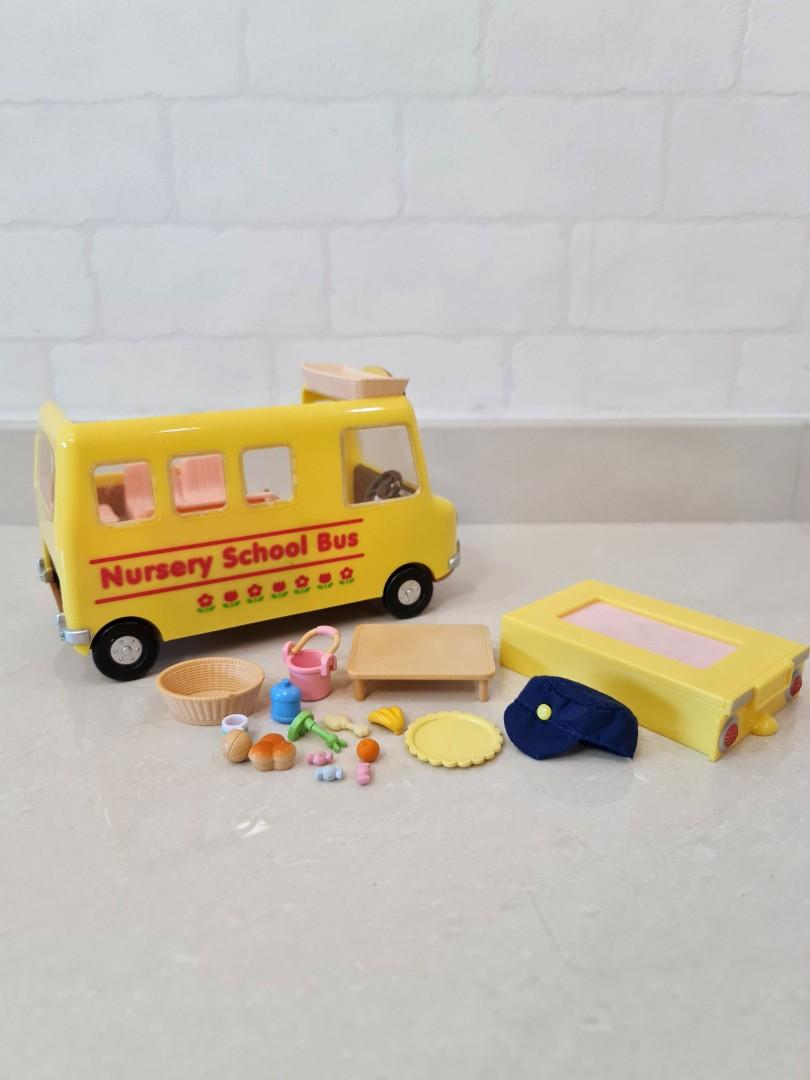 Sylvanian families school bus online