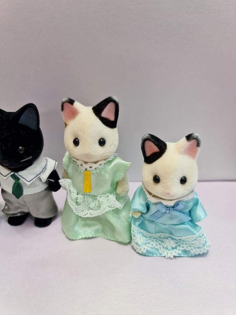 Tuxedo cat sylvanian family cheap