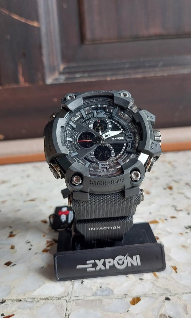 Multifunctional Sports Electronic Watch Led Chronograph - Temu