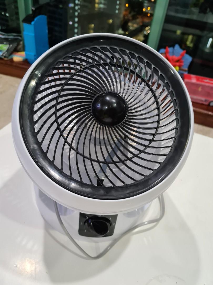 Table Top Electric Fan (Nonoscillating), Furniture & Home Living