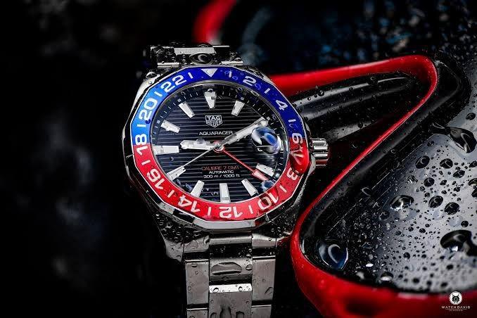 Tag heuer calibre 7 gmt pepsi hotsell