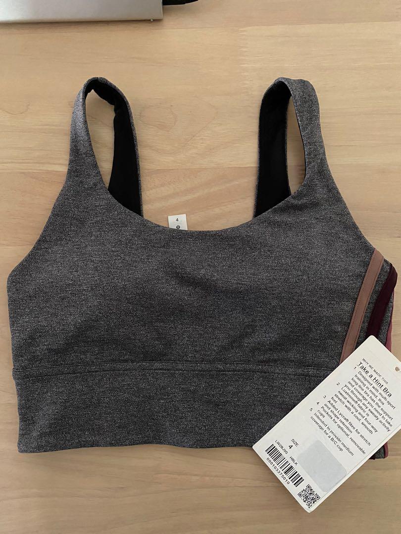 Lululemon Take a Hint Bra Women s Fashion Activewear on Carousell