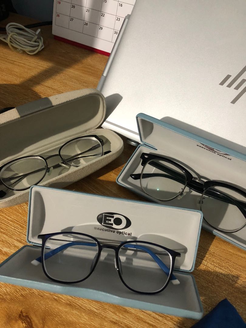 Take all 3! EO Women Eyeglasses preloved and brand new, Women's