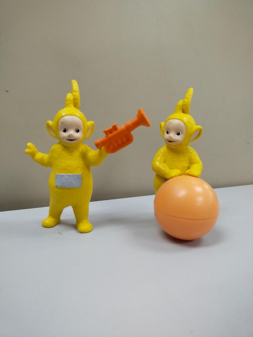 Small deals teletubbie figures