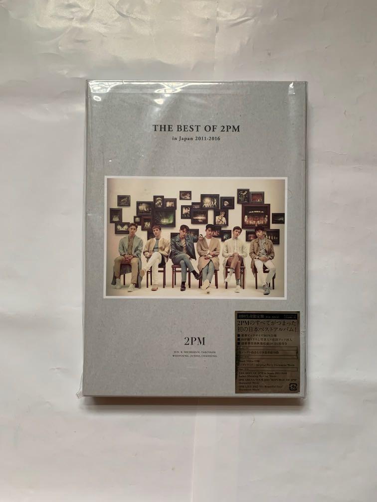 The Best of 2PM in Japan 2011-2016 日版初回Album Jun. K Nichkhun