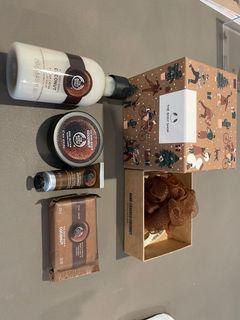 The Body Shop Hand-Cracked Coconut Little Gift Box - New