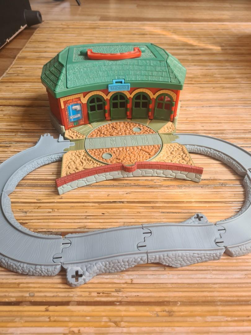 Thomas take along roundhouse sales